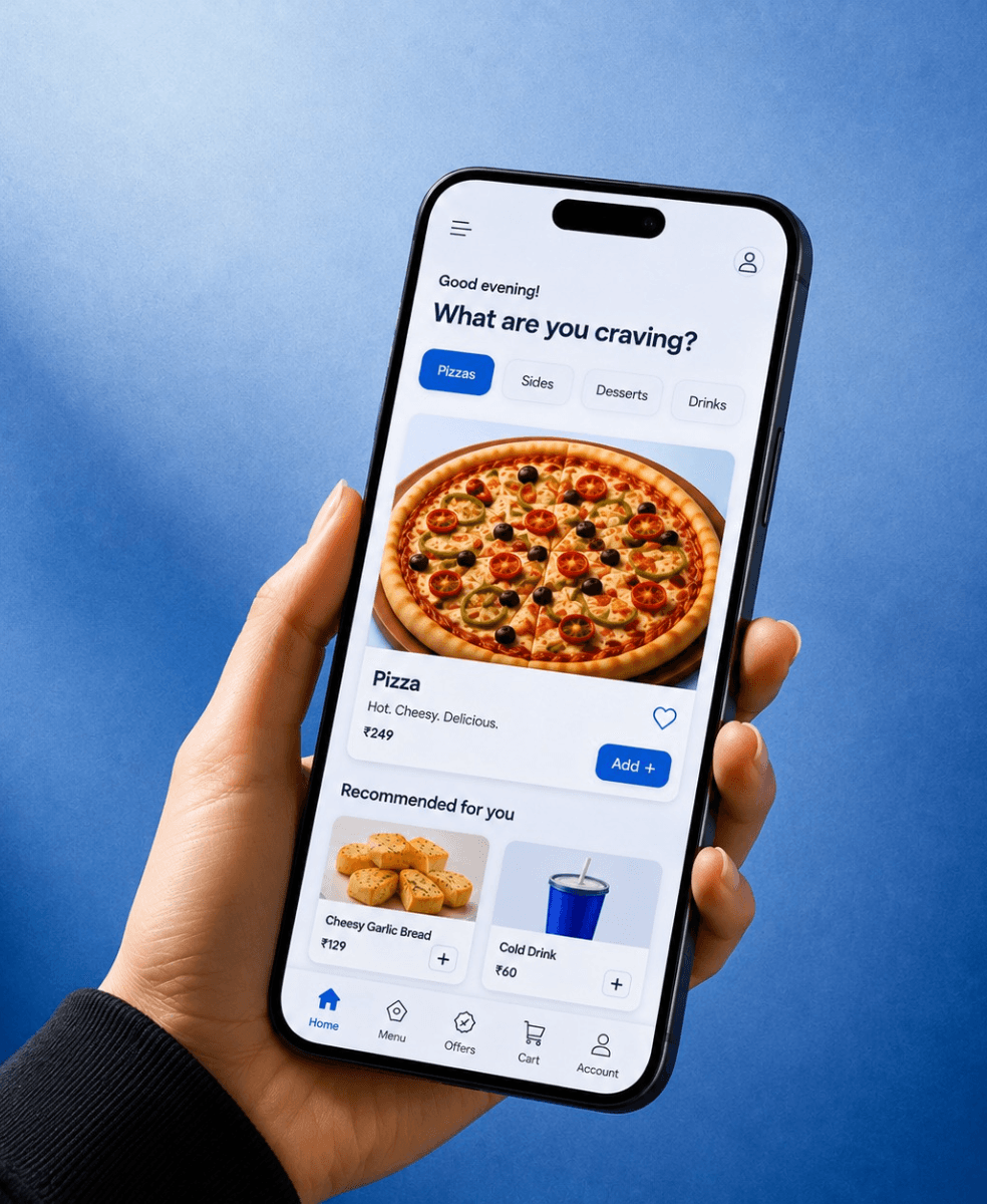Rebuild the UX Behind Your Pizza
