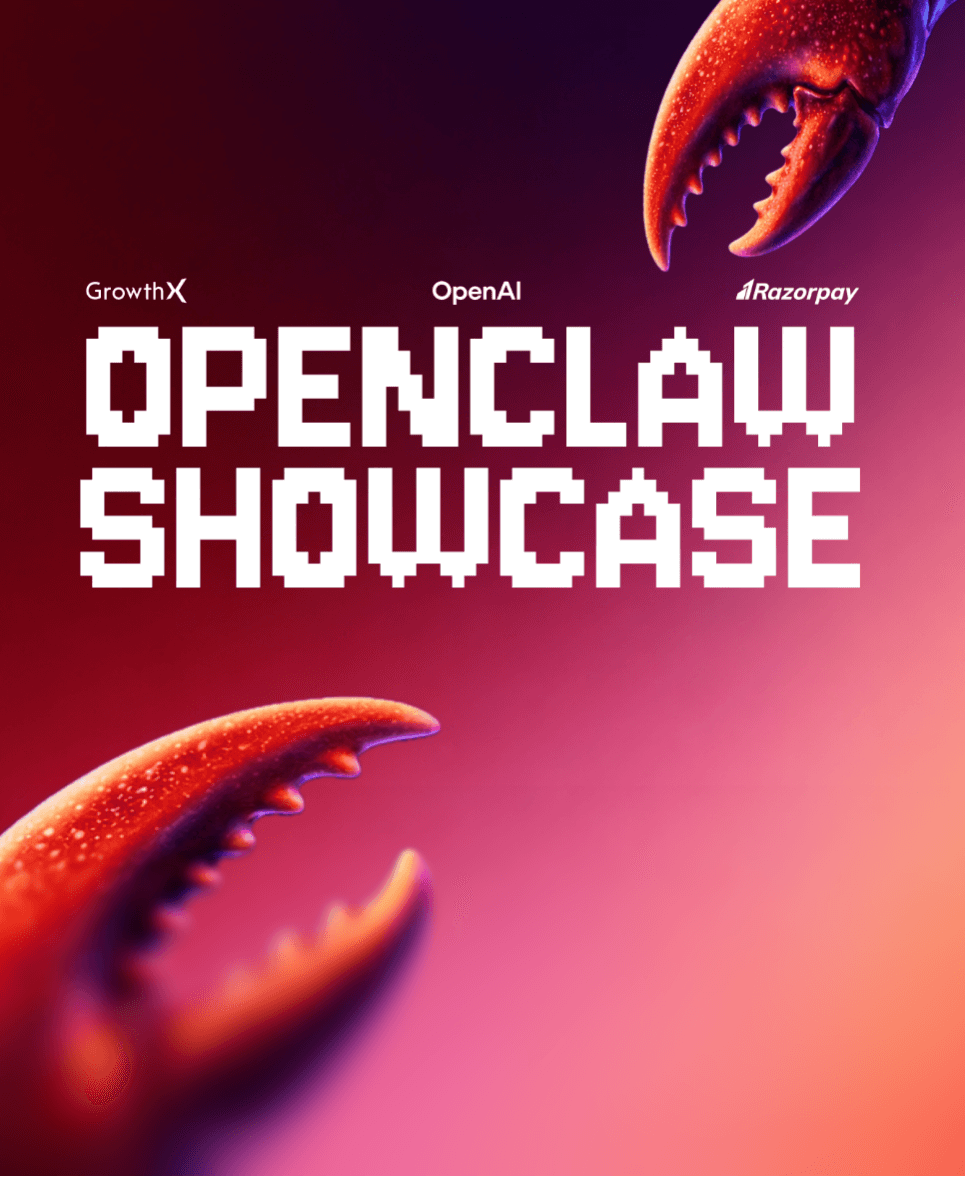 OpenClaw Showcase by OpenAI, Razorpay & GrowthX