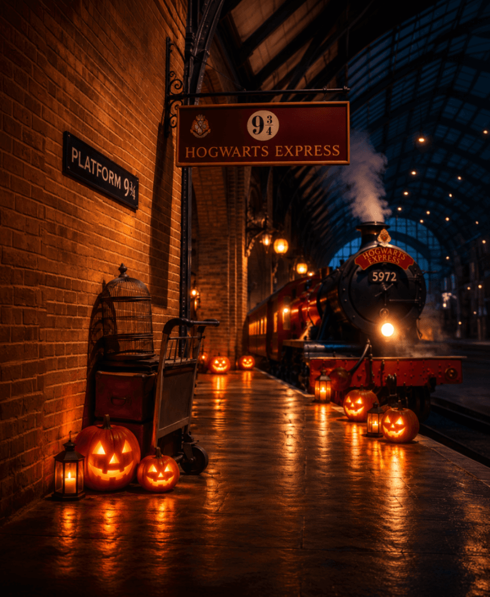 Halloween at Hogwarts 🎃 