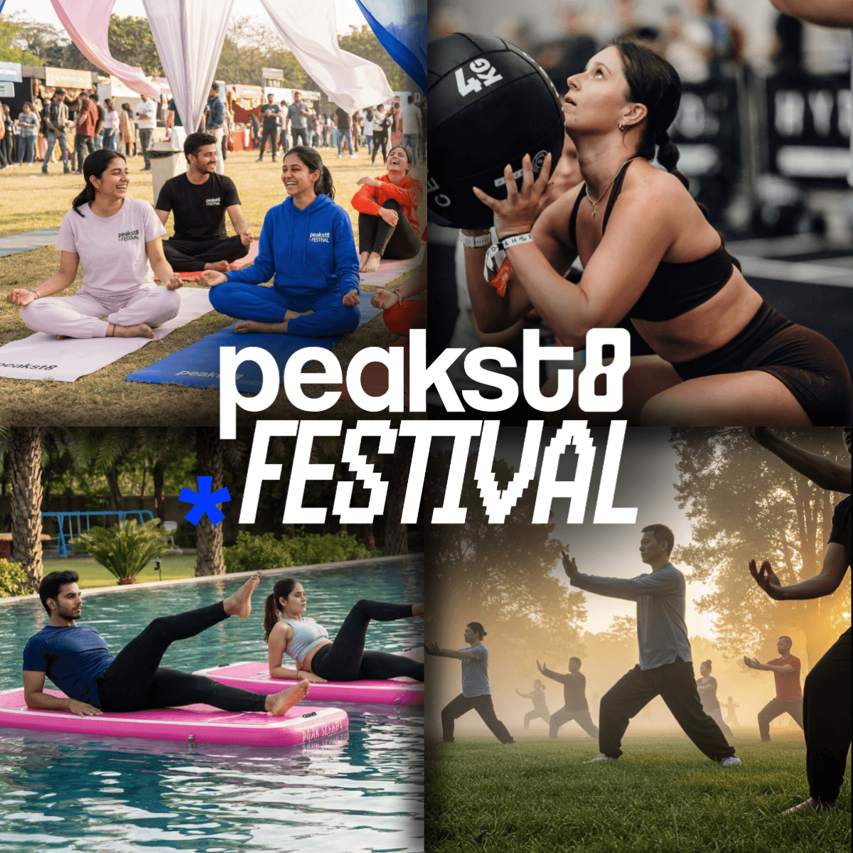 Peakst8 Festival X GrowthX