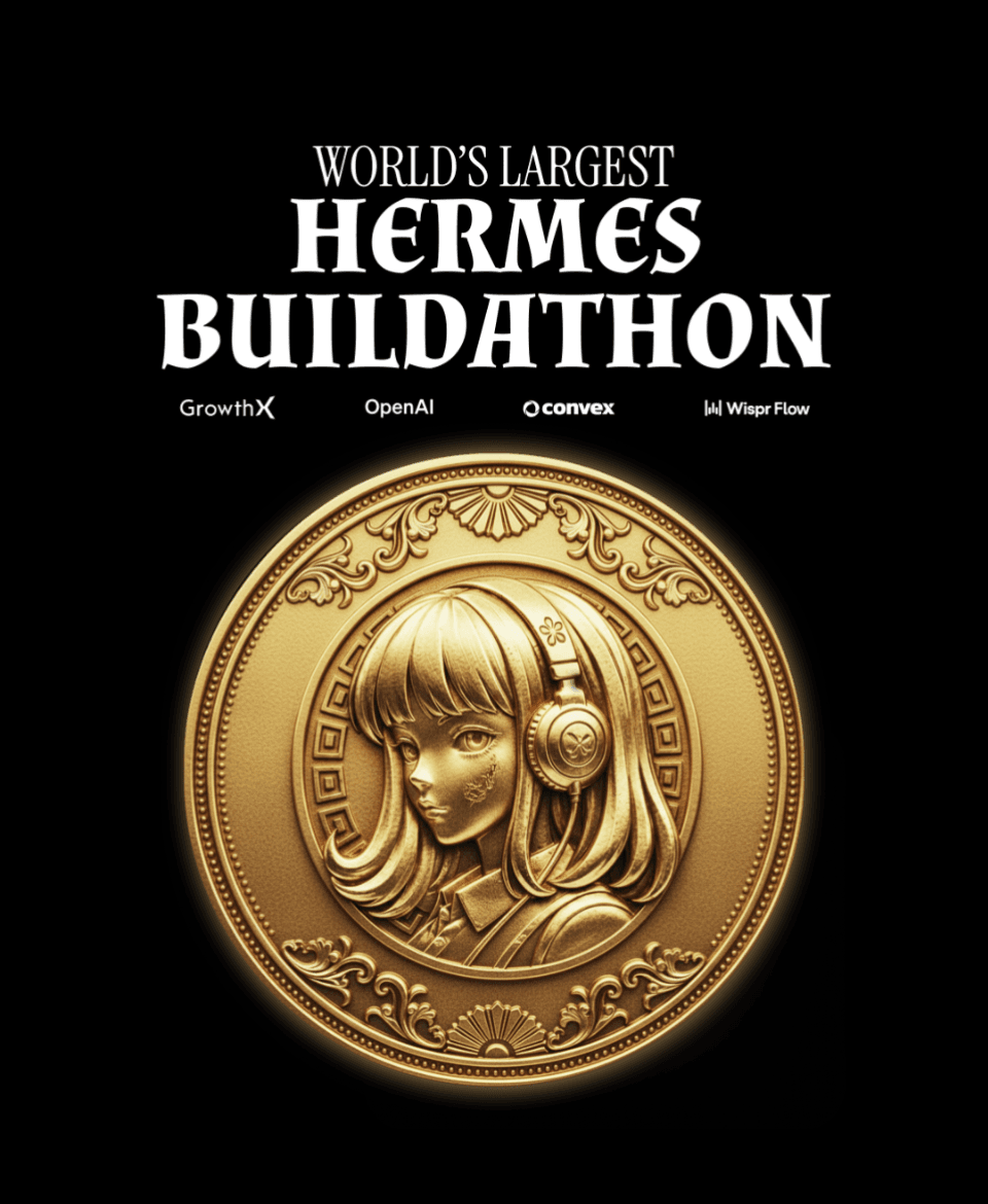 World's Largest Hermes Buildathon I Hyderabad 🇮🇳