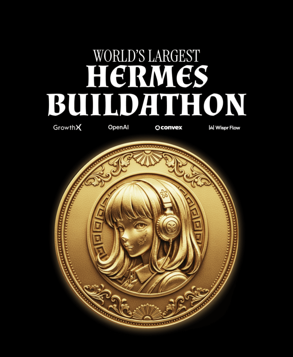 World's Largest Hermes Buildathon I Mumbai 🇮🇳