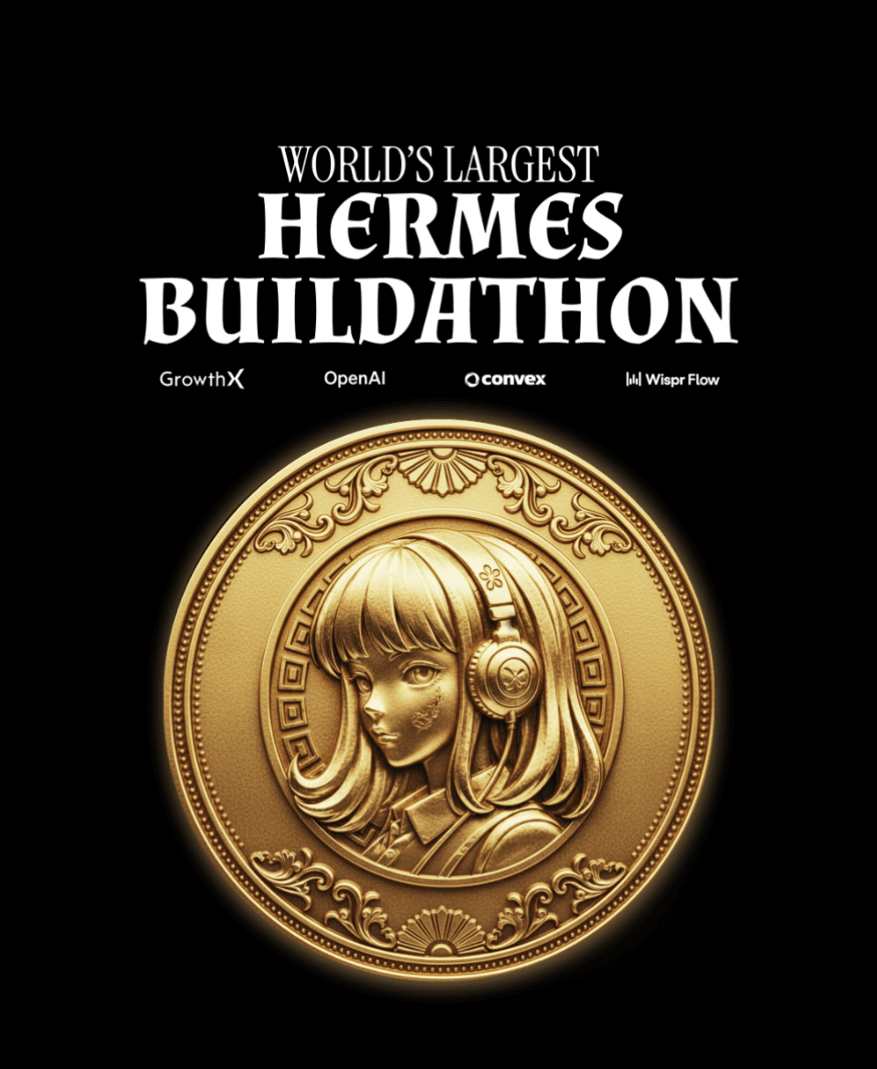World's Largest Hermes Buildathon I Delhi 🇮🇳