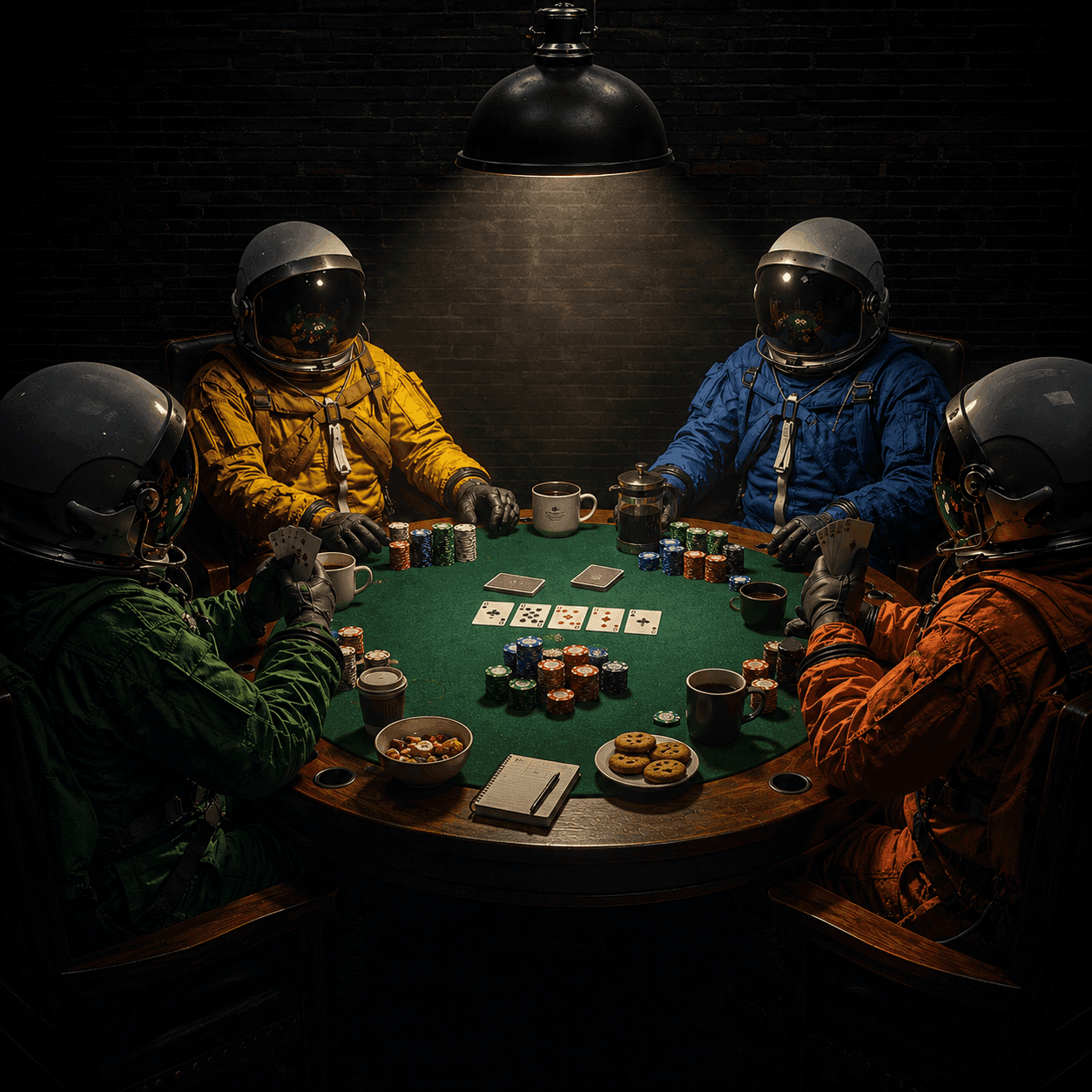 All In: Poker Night in HSR