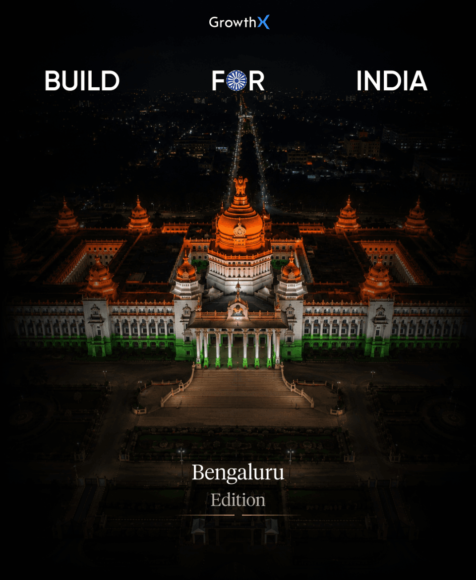 Build For India I Bangalore