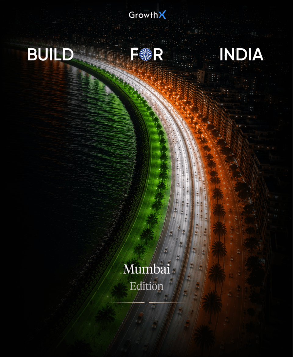 Build For India I Mumbai