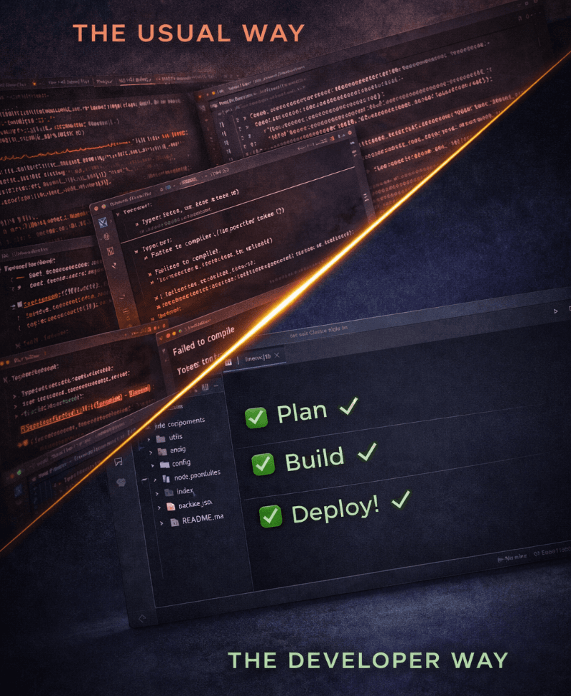 AI Buildathon: Building the developer way