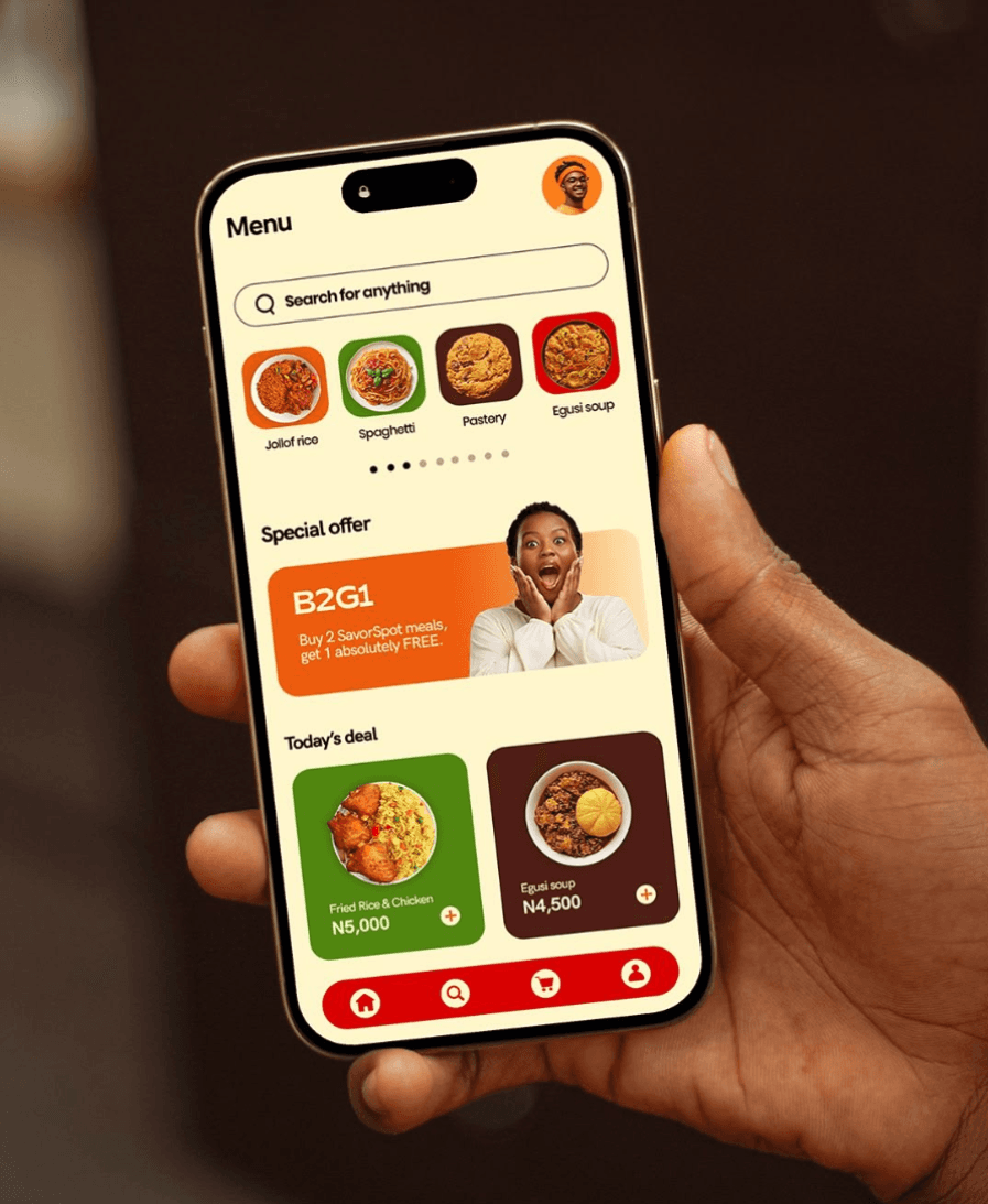 Rebuild the UX Behind Your Pizza