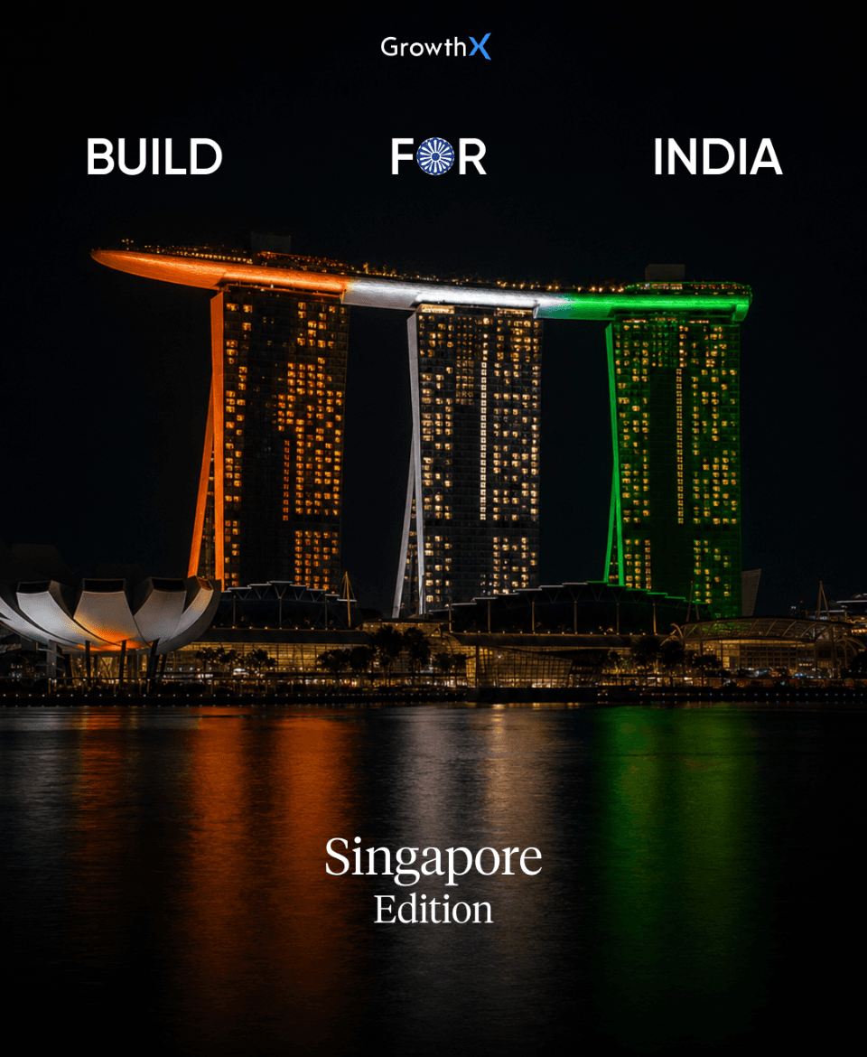 Build For India I Singapore Meetup
