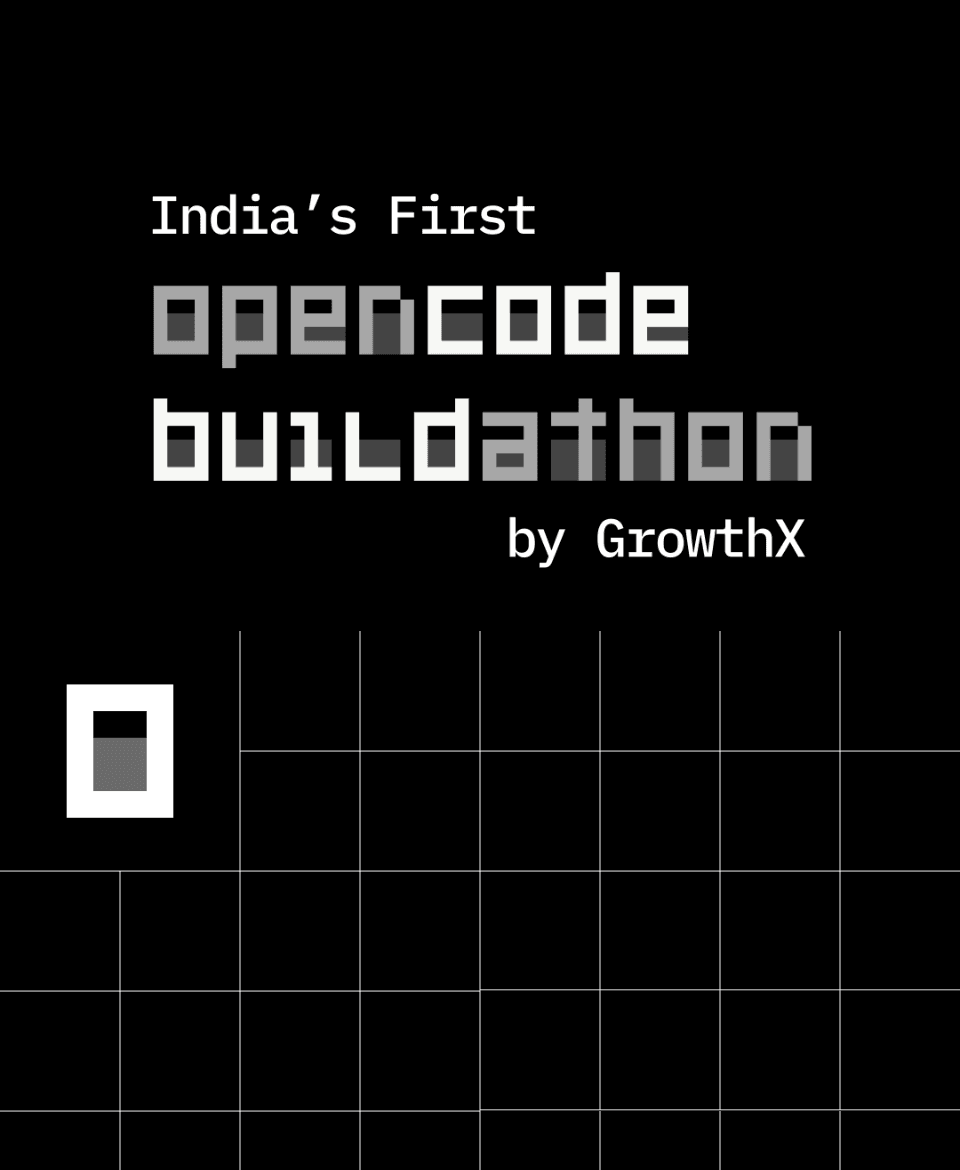 india's first opencode buildathon