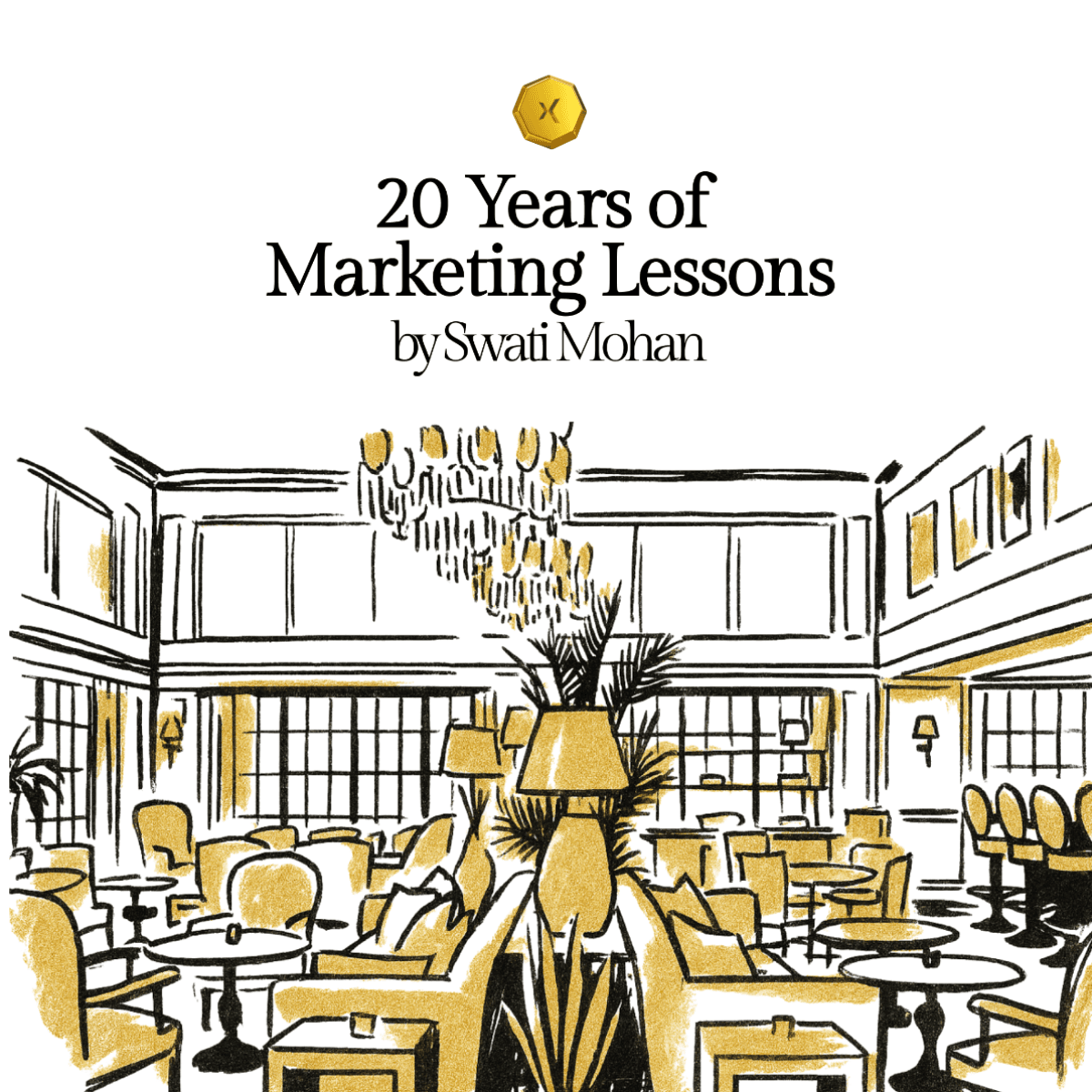 20 Years of Marketing Lessons w/ Swati