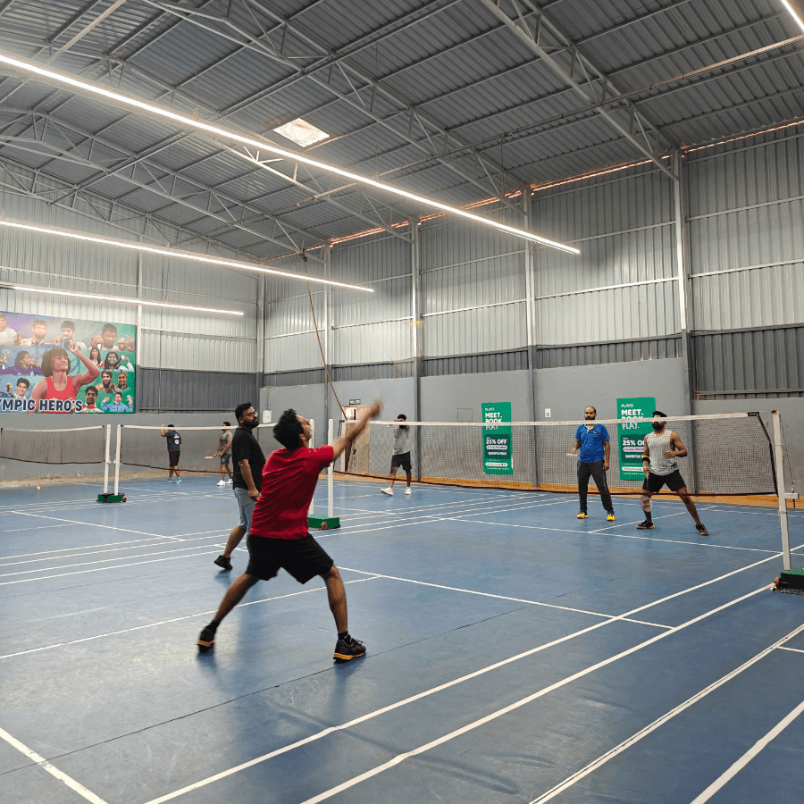 Fun Badminton Game