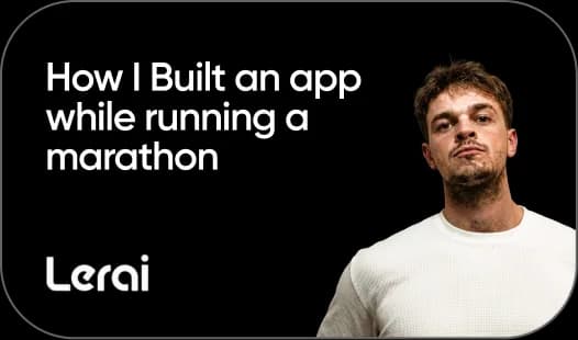 How I Built an app while running a marathon