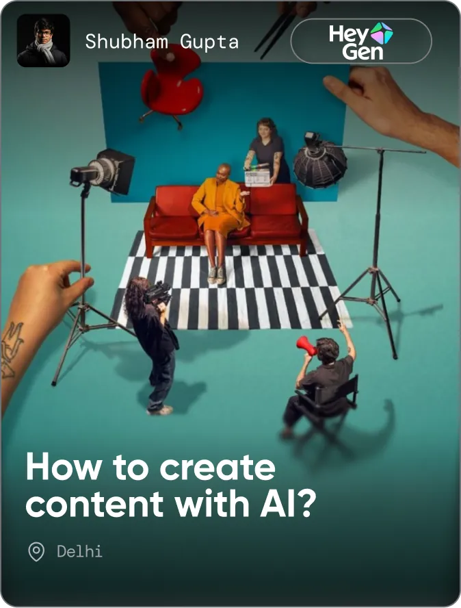 Create Content with AI - Delhi