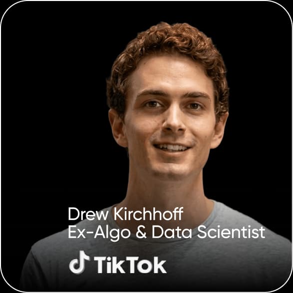 Drew Kirchhoff - TikTok