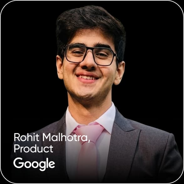 Rohit Malhotra - Google
