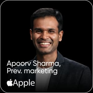 Apoorv Sharma - Apple