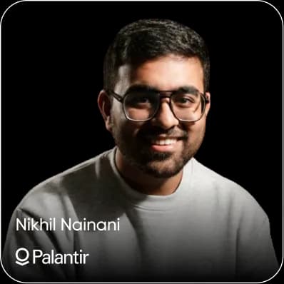 Nikhil Nainani - Palantir