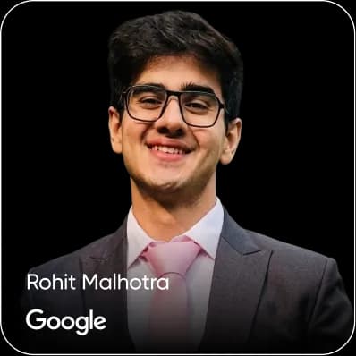 Rohit Malhotra - Google