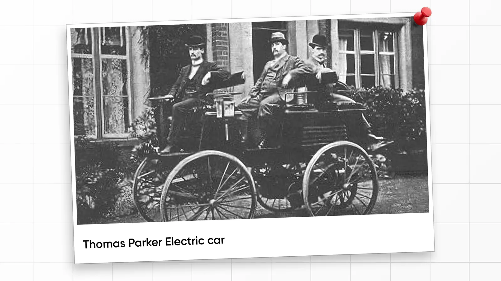 Thomas Parker Electric car