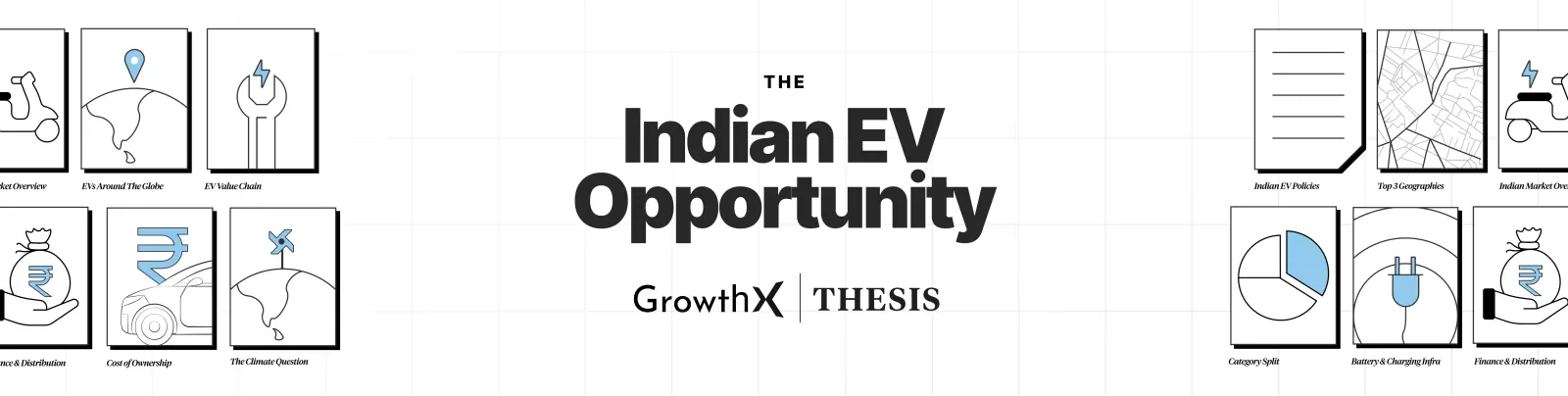 GrowthX Indian EV Landscape thesis cover