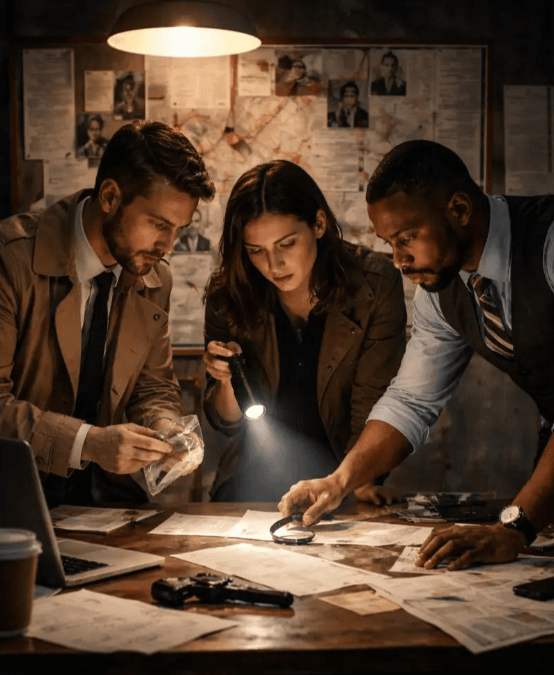 A Sales Mystery Workshop