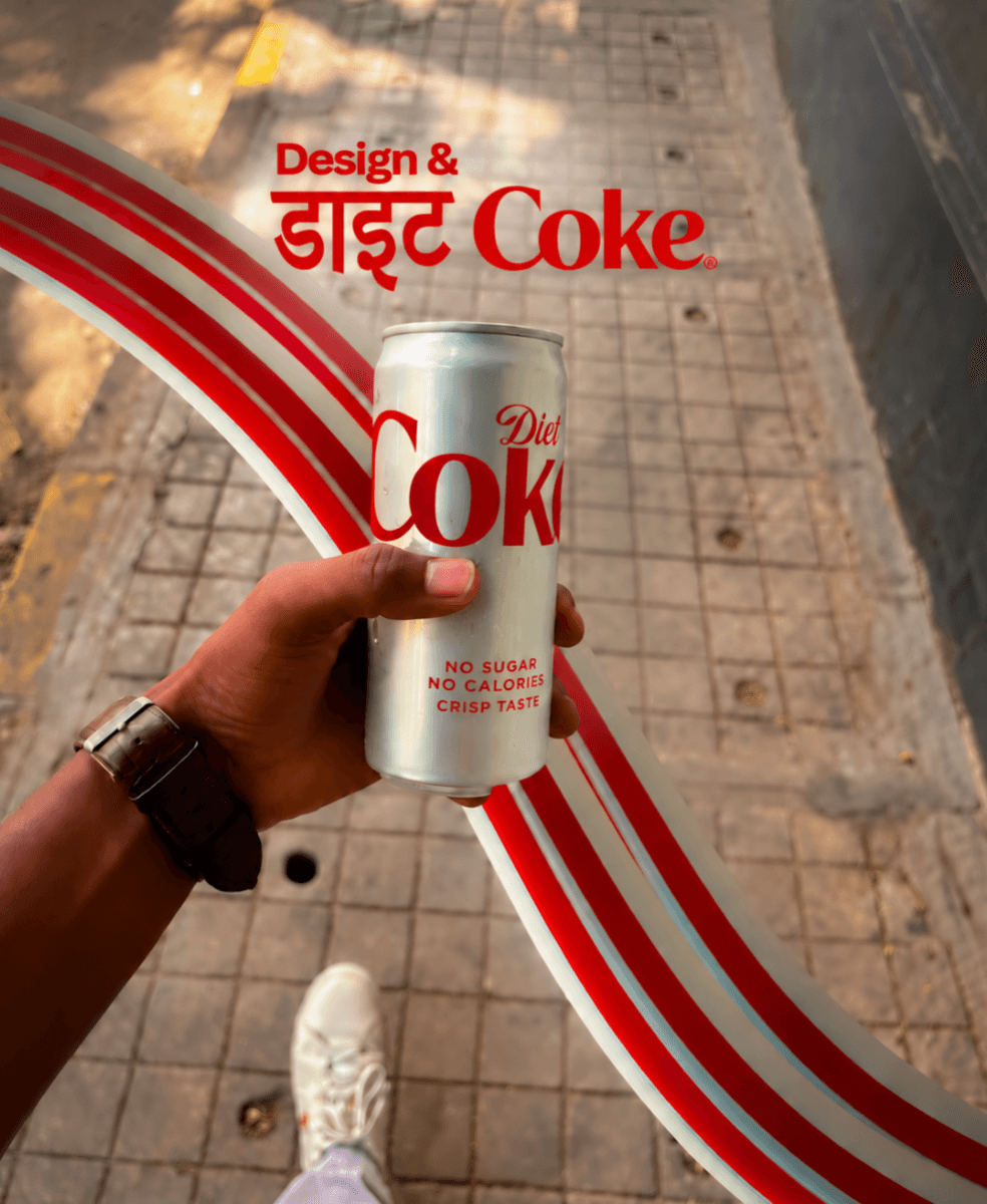 Design & Diet Coke 🥤