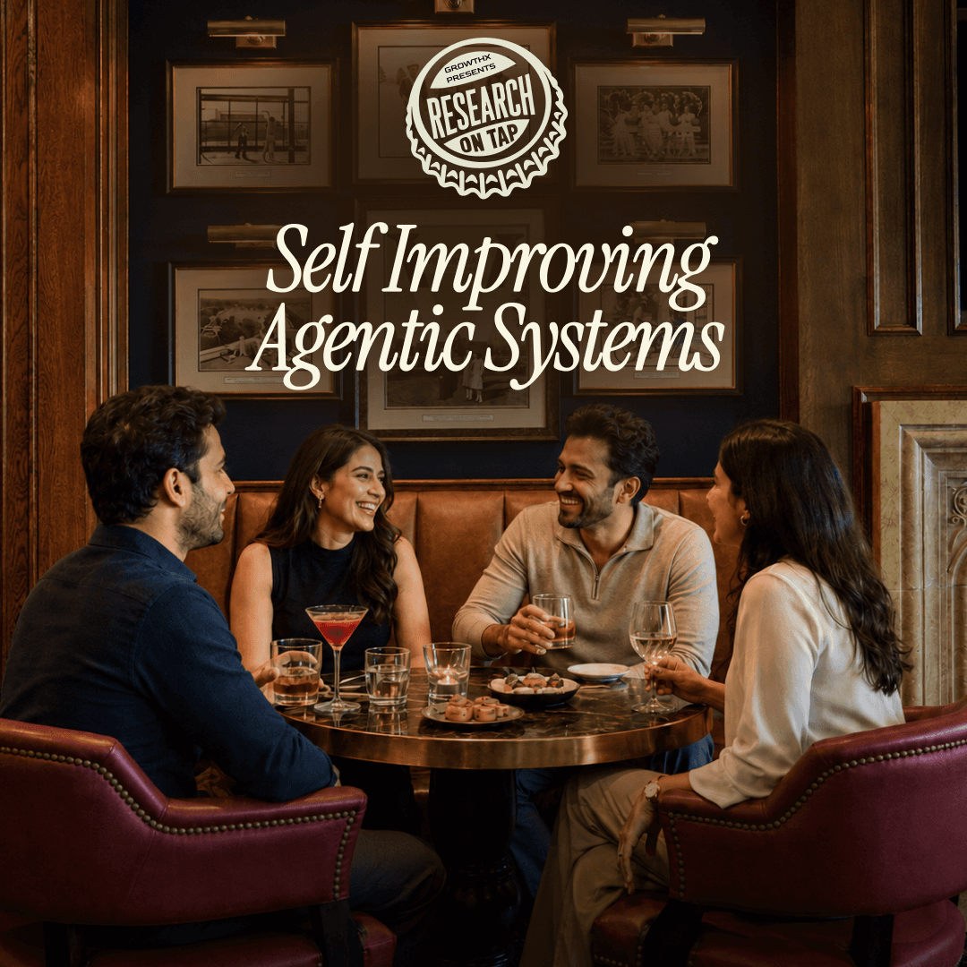 Self Improving Agentic Systems: Research on Tap / SZN 02
