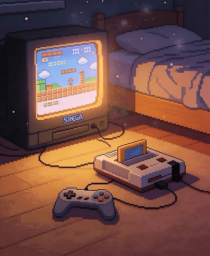 Build Your Favourite Game w/ AI