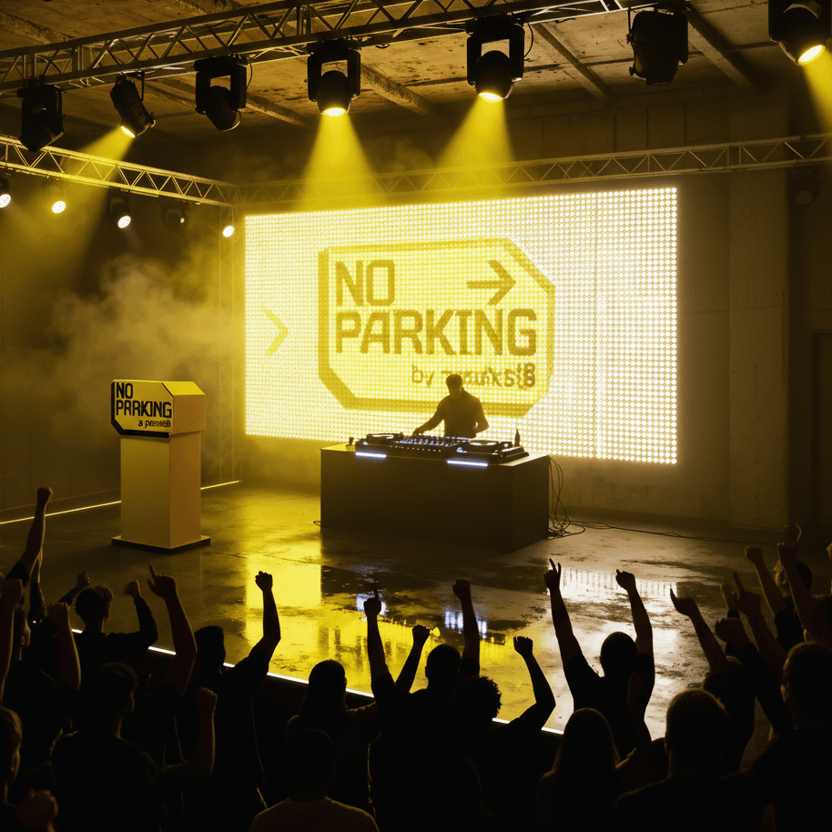 No Parking w/ peakst8