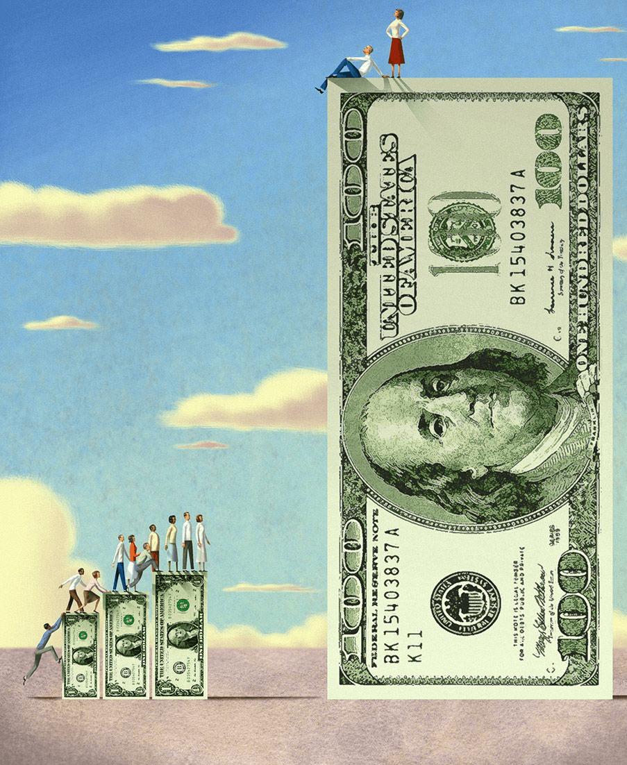 The First $100 Challenge