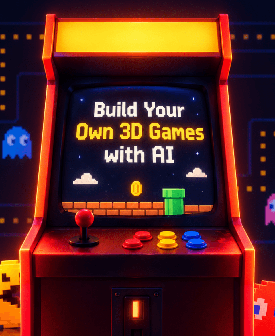 Build Your Own 3D Games with AI