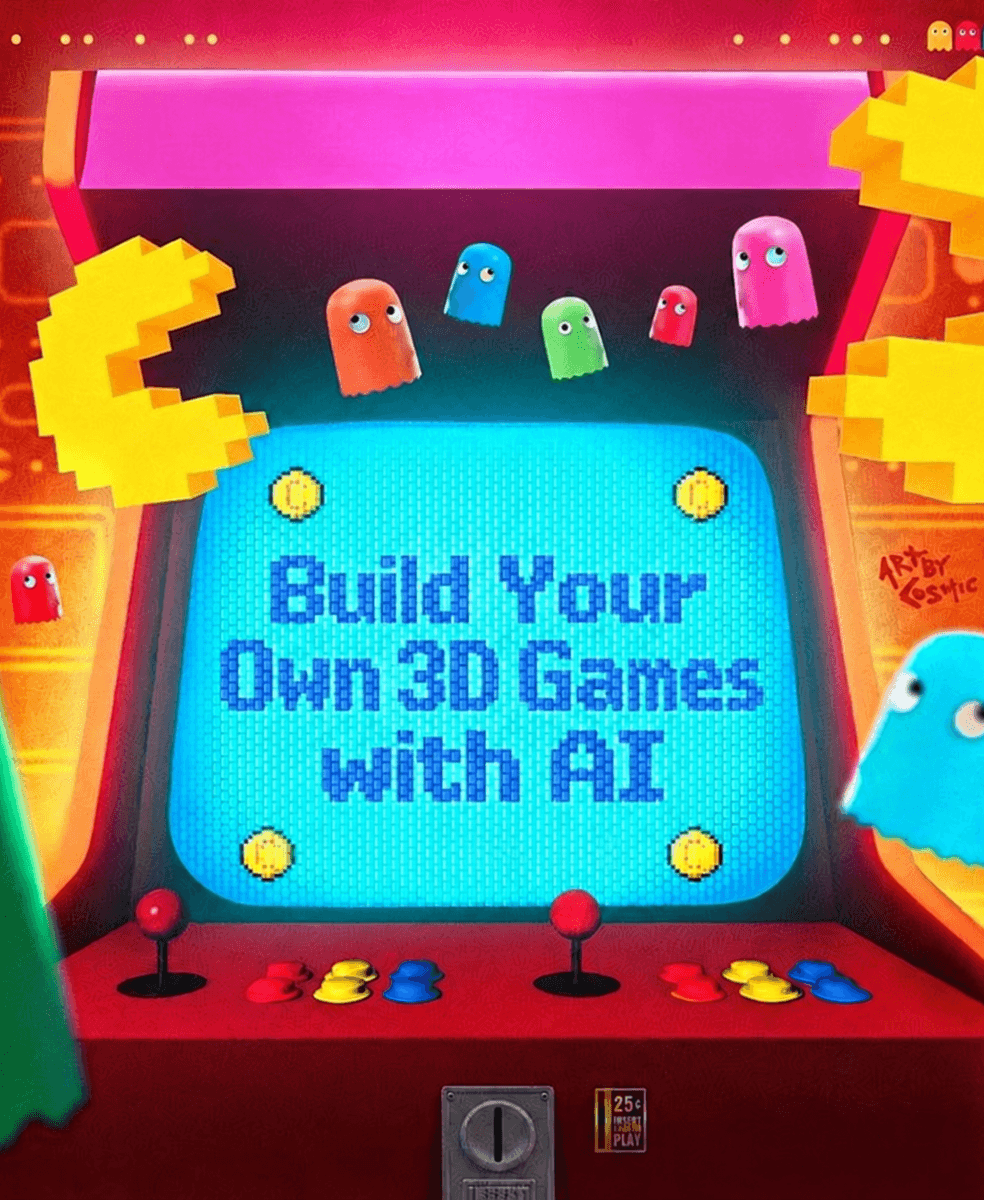 Build Your Own 3D Games with AI