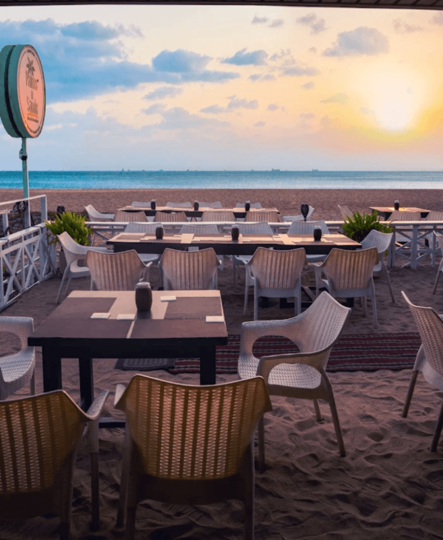 Golden Hour Meetup at Palms n Sands