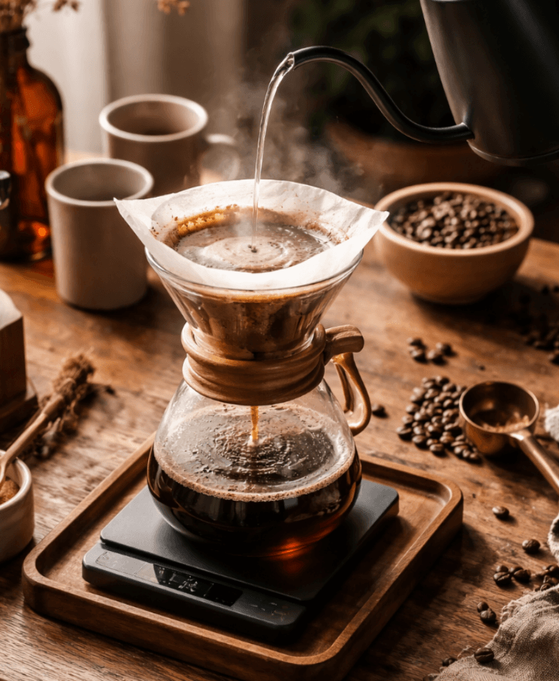 Specialty Coffee Tasting for GX Fam