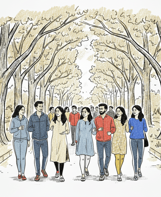 Weekend KBR walk & Breakfast