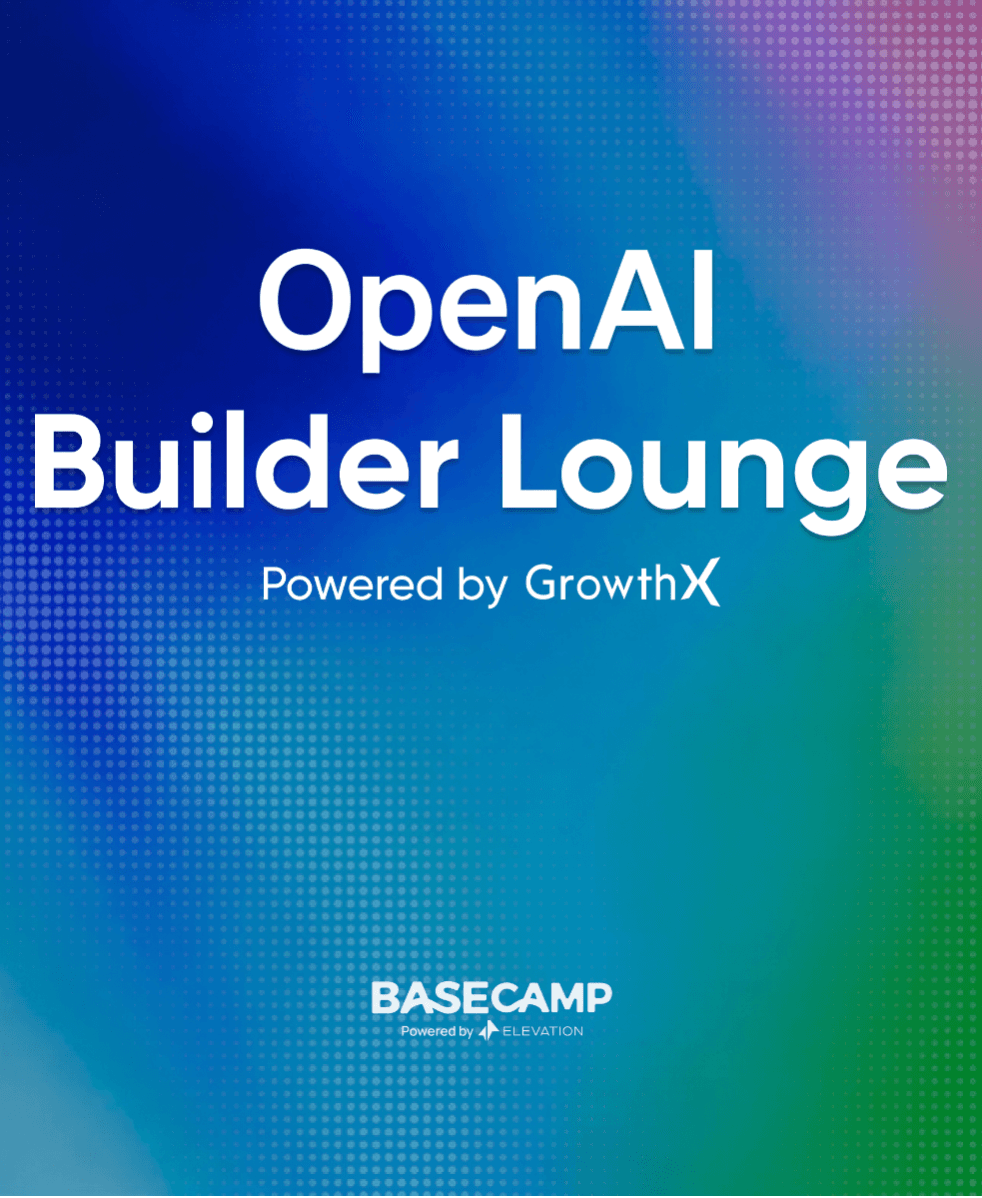 OpenAI Builder Lounge Powered by GrowthX