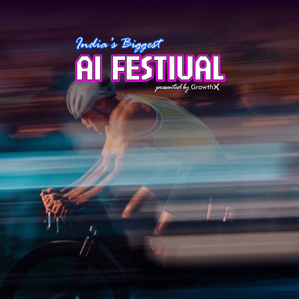 Cycling by the beach