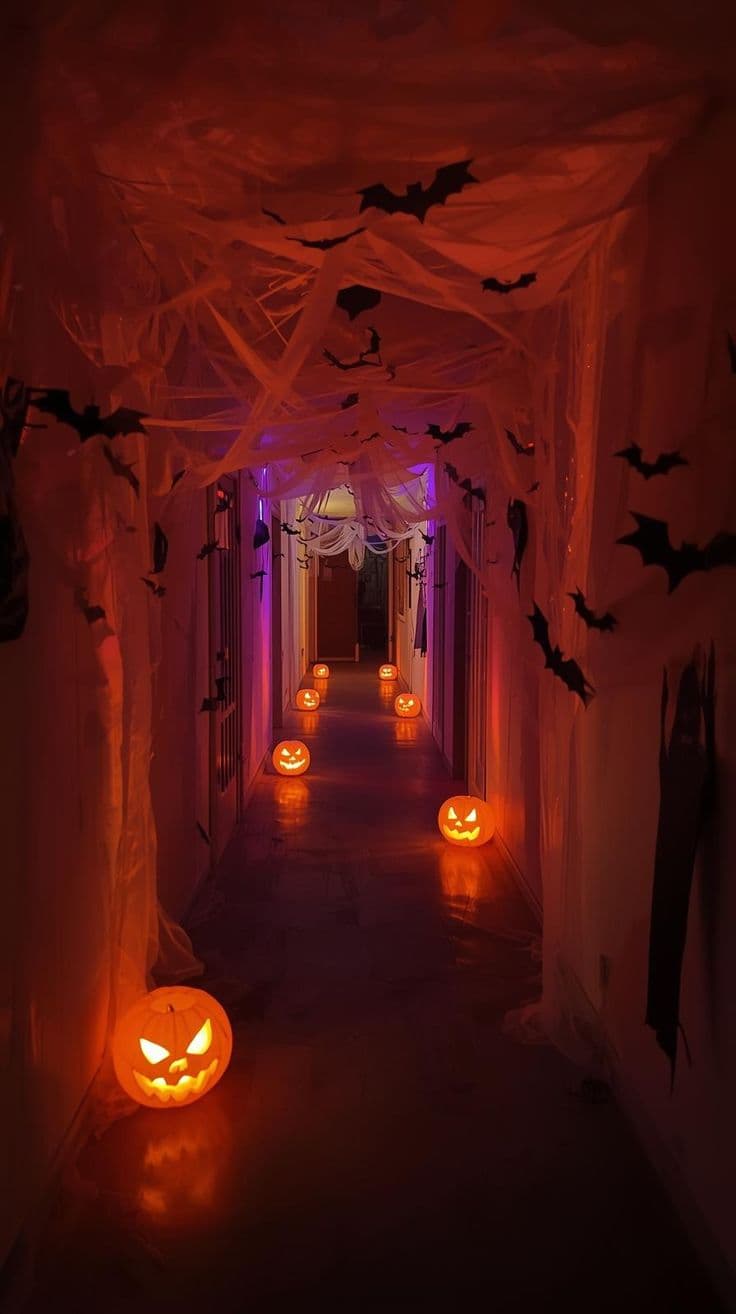 Turn your hallway into a haunted passageway this….jpeg