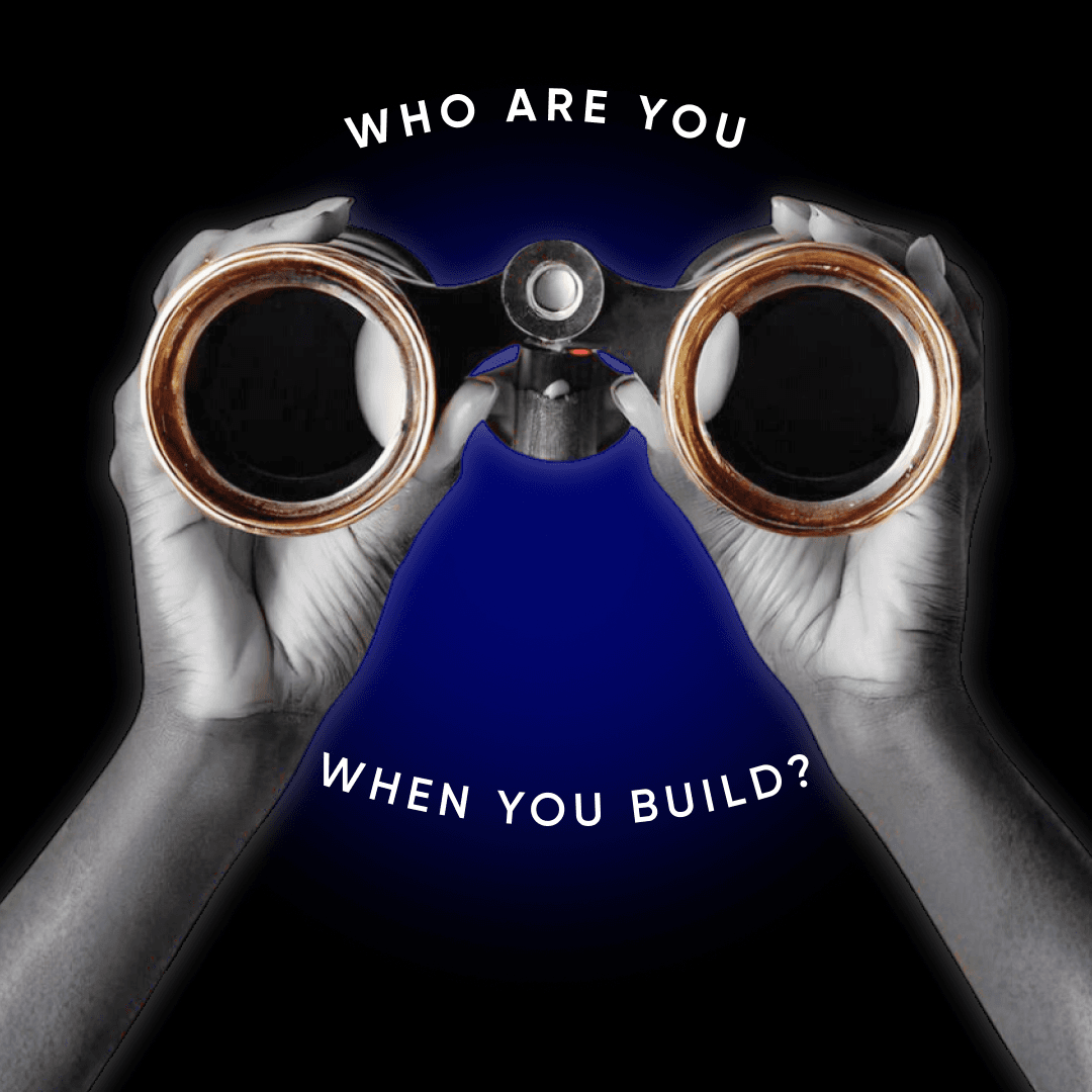 Who are you when you build? The Founder Identity brief