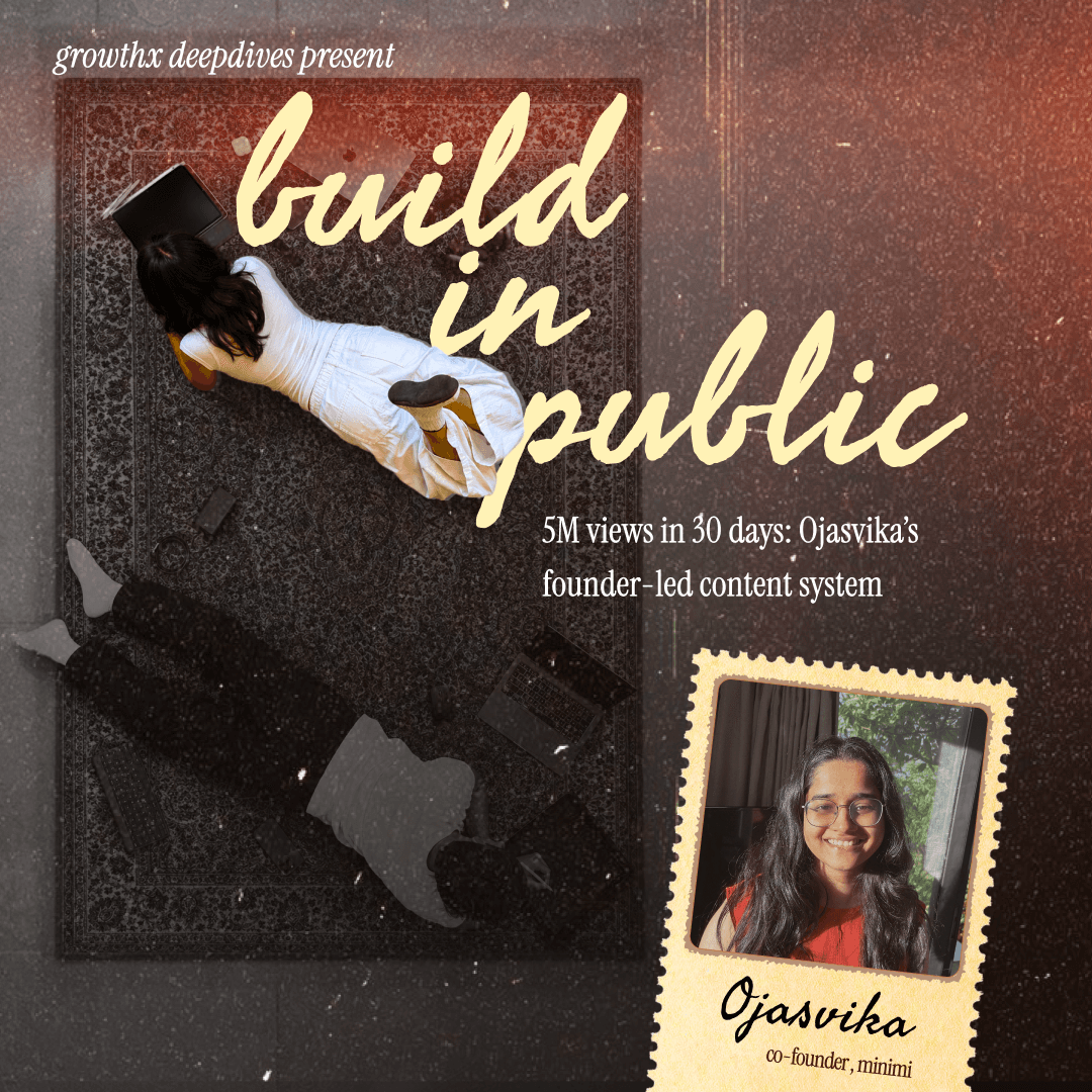 How I got 5M Views in 30 Days: Build in public w/ Ojasvika