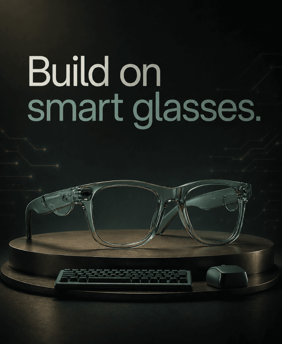 Build on smart glasses.
