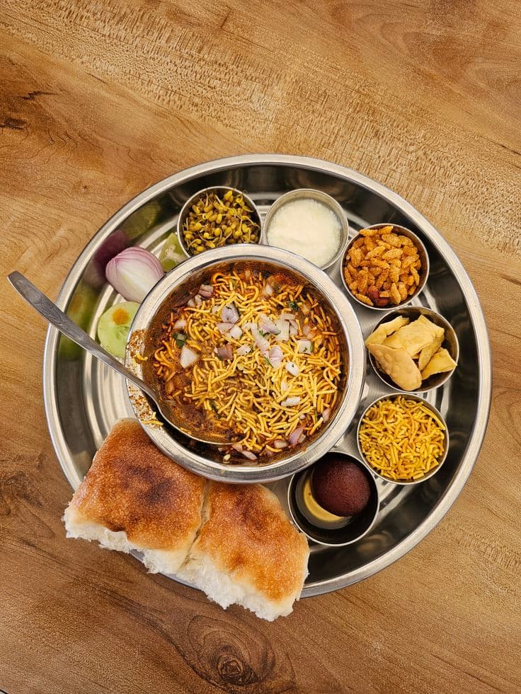 #MisalPav #MaharashtrianFood #IndianStreetFood….jpeg