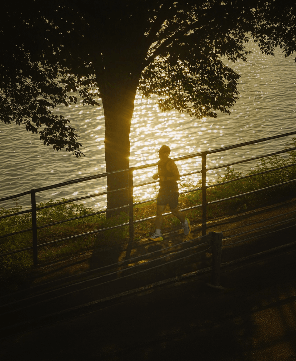 Run By The Lake