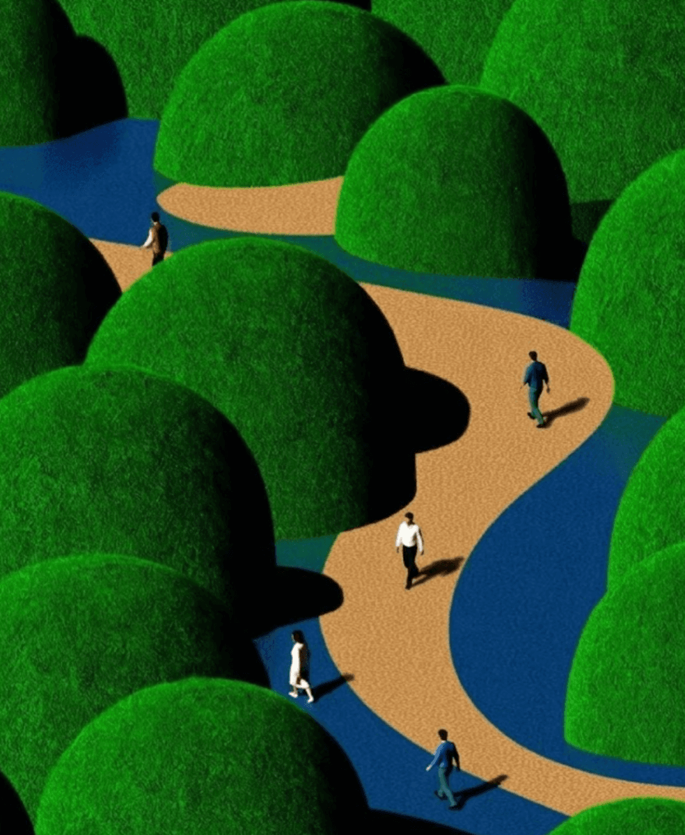 Get Unstuck On A Weekend Morning Walk