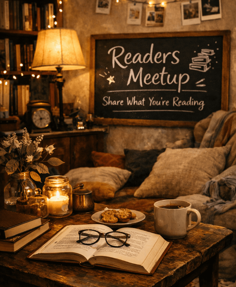 Books, Conversations & Coffee