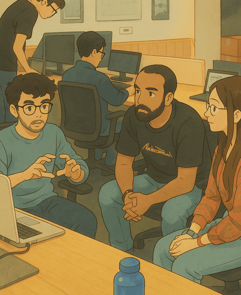 Mock Growth Team Meeting