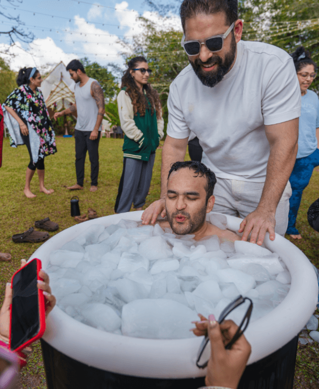 The Ice Bath Experience