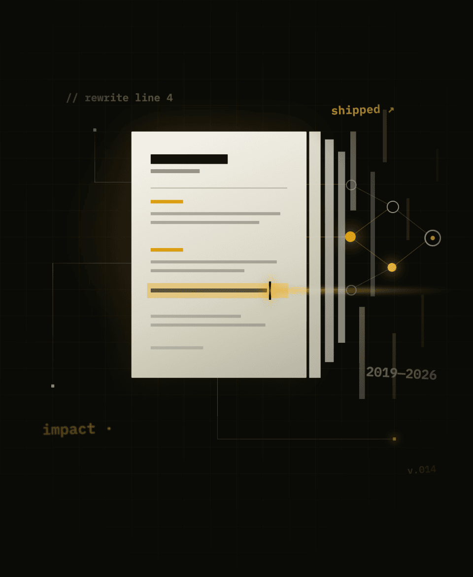 Deep Focus Session: Draft your career documents
