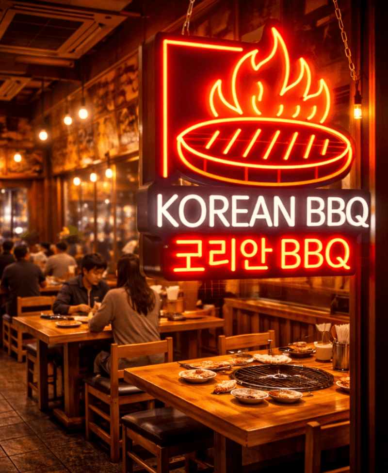 K-bbq catch up